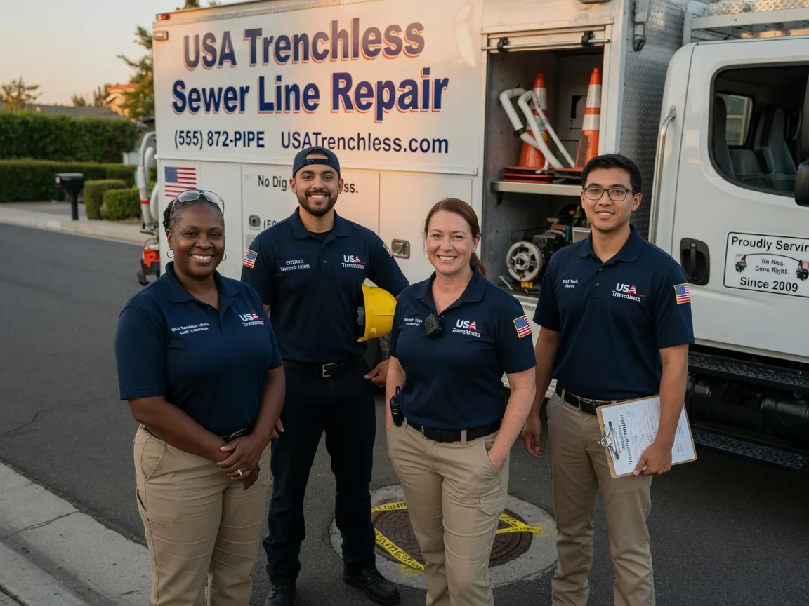 Sewer Line Repair company in Lake Como, PA